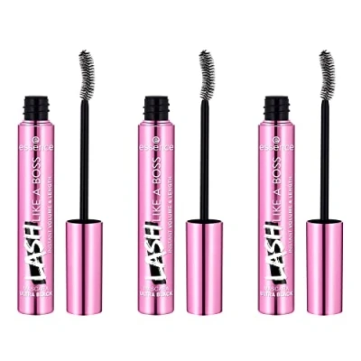 Abbildung von Essence MASCARA LASH LIKE A BOSS INSTANT VOLUME &amp; LENGTH ULTRA BLACK, 3 tlg.