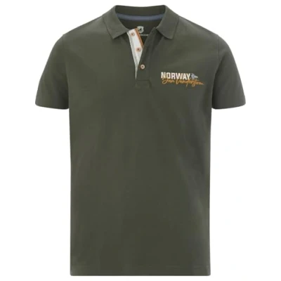 Abbildung von Jan Vanderstorm Jakov Poloshirt, Herren, Größe: 3XL, Oliv