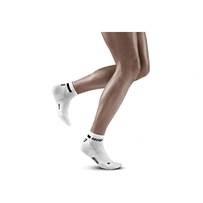 Abbildung von CEP Compression THE RUN LOW CUT MADE IN Germany Sportsocken, Damen, Größe: 37 39, White
