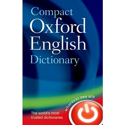 Abbildung von Compact Oxford English Dictionary of Current English: Third edition revised (Diccionario Compact)