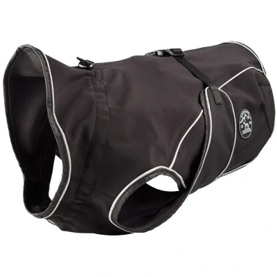 Abbildung von Hundemantel Uppsala Softshell 55, Schwarz 55