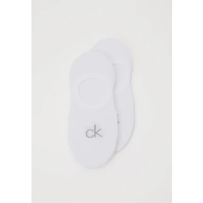 Abbildung von Calvin Klein Underwear Women Footie HIGH CUT 2 PACK Füßlinge, Damen, Größe: 39 42, White