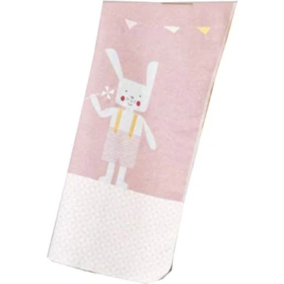 Abbildung von Babydecke Juwel mit Stick &#039;Hase&#039; 70 x 90 cm, DAVID FUSSENEGGER