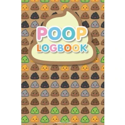 Abbildung von poop Log: a Record Keeper, Daily &amp; Track, Journal, Food Intake Diary Notebook, Poo logbook, Bristol Stool Chart, Book: notebook