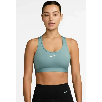 Abbildung von Nike Performance Sportbh mit mittlerer Stützkraft aqua, Damen, Größe: XL, Aqua