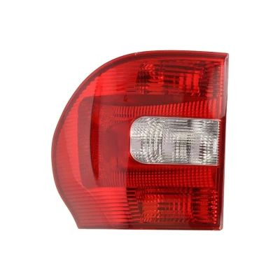Abbildung von ABAKUS 665 1919R UE Rückleuchte rechts PY21W, P21W, W5W Rot ohne Lampenträger, Glühlampe SKODA: Yeti