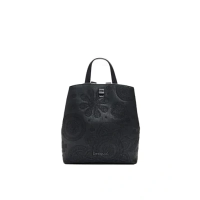 Abbildung von Desigual Dejavu SUMY MINI Tagesrucksack, Damen, Größe: One Size, Black