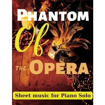 Abbildung von Phantom Of The Opera Piano Solos: 9 Songs (Piano Solo)
