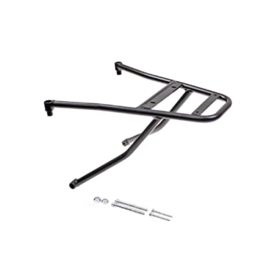 Abbildung von Gepäckträger Topcase Träger Schwarz für Yamaha Neos, MBK Ovetto (ab 2007)