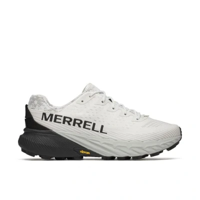 Abbildung von Merrell Agility PEAK Laufschuh Trail, Herren, Größe: 47, White/black Schuhe