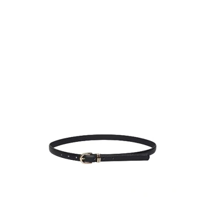 Abbildung von PIECES Damen Pcjuline Slim Jeans Belt 2 Pack, Schwarz, 90