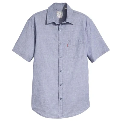 Abbildung von Levi&#039;s Sunset Standrd Hemd, Herren, Größe: XS, Coastal fjord