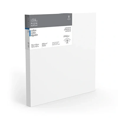 Abbildung von Winsor &amp; Newton Deep Edge Leinwand Profi Baumwolle 50 x cm