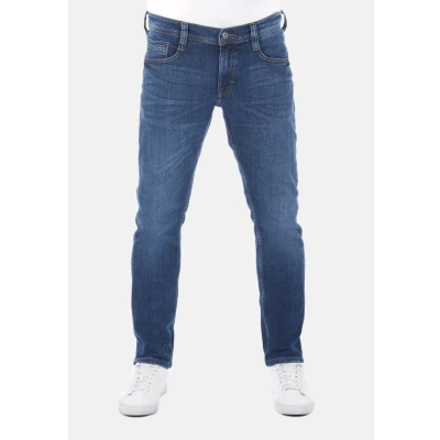 Abbildung von MUSTANG Tapered Fit Jeans Herren Jeanshose Oregon Denim Hose mit Stretch