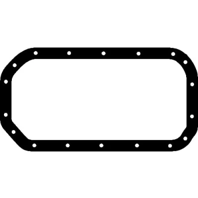 Abbildung von CORTECO 423929P Ölwannendichtung OPEL: Corsa B Schrägheck, Astra F CC, Kadett E CC