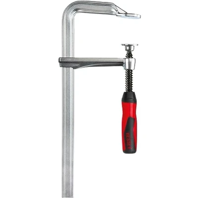Abbildung von BESSEY GZ12 2K, Schraubzwinge, Stahl, Kunststoff, 12 cm