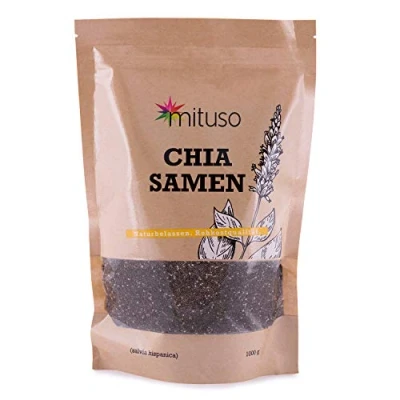 Abbildung von mituso Chia Samen, 2er Pack (2 x 1000 g)
