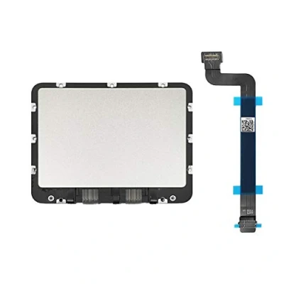 Abbildung von ICTION Trackpad Touchpad mit Flexkabel Ersatz für Apple MacBook Pro Retina 15&quot; A1398 2015 Jahr MJLQ2LL/A MJLT2LL/A
