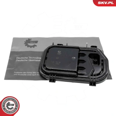 Abbildung von ESEN SKV 97SKV160 Kappe, Hauptscheinwerfer AUDI: A6 C6 Allroad, Avant, Limousine