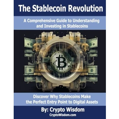 Abbildung von The Stablecoin Revolution: A Comprehensive Guide to Understanding and Investing in Stablecoins (Crypto EFT Series (Bitcoin Exchange Traded Funds More))