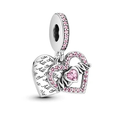 Abbildung von PANDORA Charm Anhänger, aus Sterlingsilber, mit Cubic Zirkonia, 799320C01