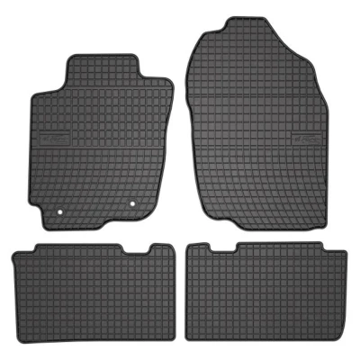 Abbildung von FROGUM 547815 Fußmattensatz Gummi vorne und hinten 4 schwarz Maßgefertigt TOYOTA: RAV4 IV SUV