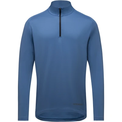 Abbildung von GOREWEAR Everyday Mid 1/4 Zip Mens Herren (Blau L)