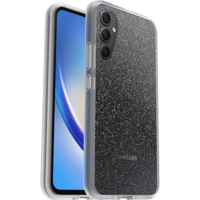 Abbildung von Otterbox React Samsung Galaxy A34 Backcover Transparent/Schwarz