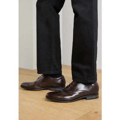 Abbildung von bugatti BusinessSchnürer, Herren, Größe: 40, Brown Schuhe