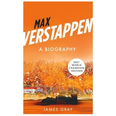 Abbildung von Verstappen: The Inside Track on a Formula One Star
