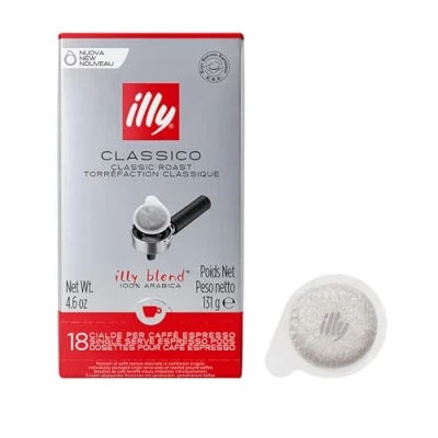 Abbildung von illy E.S.E. Servings Monodose Classico (Normale Röstung) 1 stück 130 g