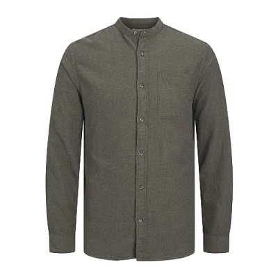 Abbildung von Jack &amp; Jones Melange Hemd, Herren, Größe: XS, Rosin