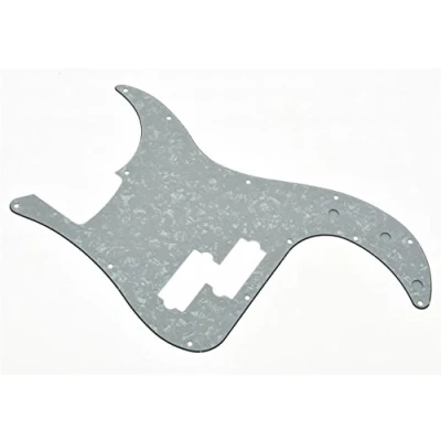 Abbildung von KAISH White Pearl P Bass Schlagbrett PB für USA/Mexikanische Fender Precision