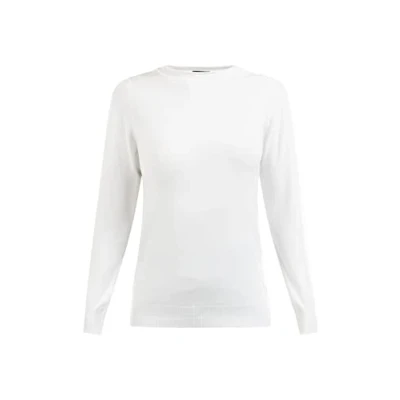 Abbildung von FENIA Women&#039;s Pullover, WOLLWEISS, XL/XXL
