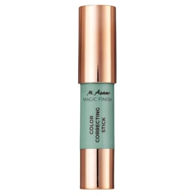 Abbildung von M. Asam MAGIC FINISH Color Correcting Stick Green (2g) Neutralisiert Rötungen &amp; Hautirritationen, mit beruhigendem Magnolien Extrakt, cremige Textur für makelloses Make up, veganer Korrekturstift