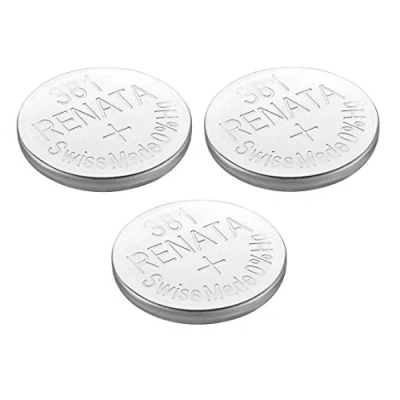 Abbildung von Uhrenbatterie Renata Swiss Made 381 oder SR1120SW AG8 1,5 v (3 x SR 1120 SW)