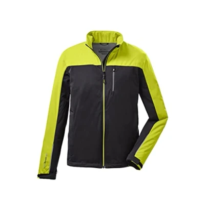 Abbildung von killtec Herren Softshelljacke mit Stehkragen, packbar KOS 30 MN SFTSHLL JCKT, dunkelanthra, S, 38296 000