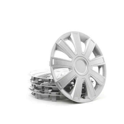 Abbildung von LEOPLAST ARROW 15 Radblenden silber