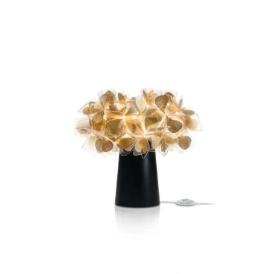 Abbildung von Slamp Clizia Mama Non Tisch E14 gold/schwarz