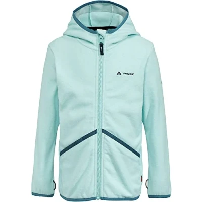 Abbildung von VAUDE Unisex Kinder Børn Pulex jakke med hætte Jacke, pool, 98 EU