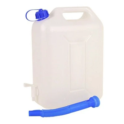 Abbildung von Edco Wasserkanister Trinkwasser Kanister Hahn 10L mit Tülle