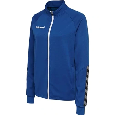 Abbildung von Hummel Hmlauthentic Trainingsjacke, Damen, Größe: Large, True blue