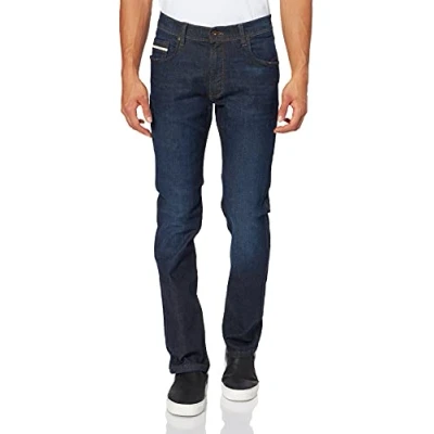 Abbildung von bugatti Herren 3910 26612 Hose, Blau, 34W / 30L EU