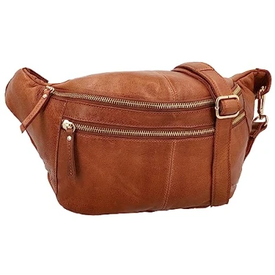 Abbildung von Gusti Leder Freya Gürteltasche, Damen, Größe: One Size, Braun