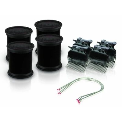 Abbildung von Diva Session Instant Heat 50 mm Rollers, 4er Pack
