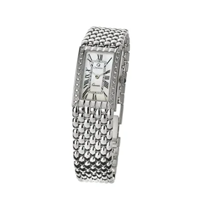 Abbildung von Orphelia Damen Armbanduhr Analog Quarz Weißgold MON 7070