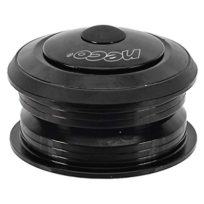 Abbildung von Steuersatz 1.1/8&quot; Semi Integriert Alu Schwarz