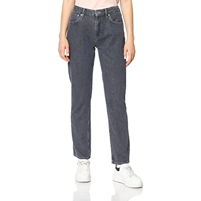 Abbildung von Pepe Jeans Damen Mary Straight Jeans, Schwarz (Archive Black Used 000), 28W / 30L