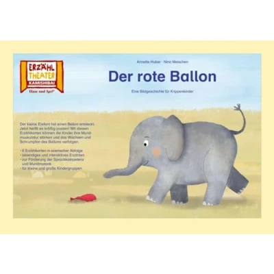 Abbildung von Der rote Ballon / Kamishibai Bildkarten: 6 Bildkarten für das Erzähltheater