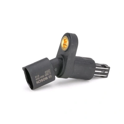 Abbildung von BOSCH 0 986 594 004 ABS Sensor ohne Kabel passiver 74 VOLKSWAGEN: New Beetle Schrägheck, Golf 4 Variant, Bora AUDI: TT Coupe kfzteile,